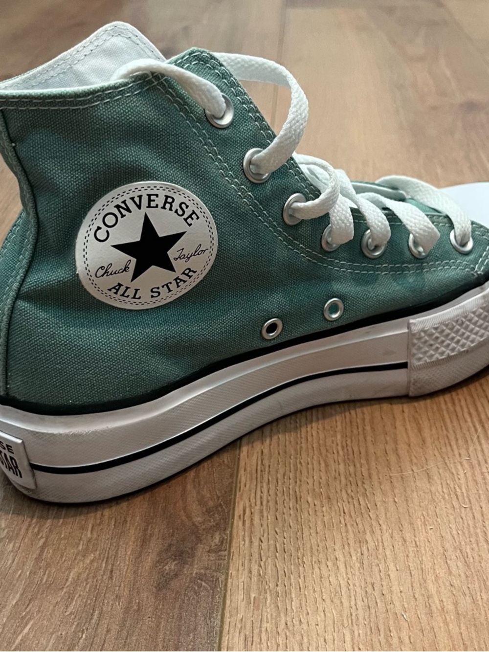 Converse Chuck Taylor High Top Sneakers - Green
